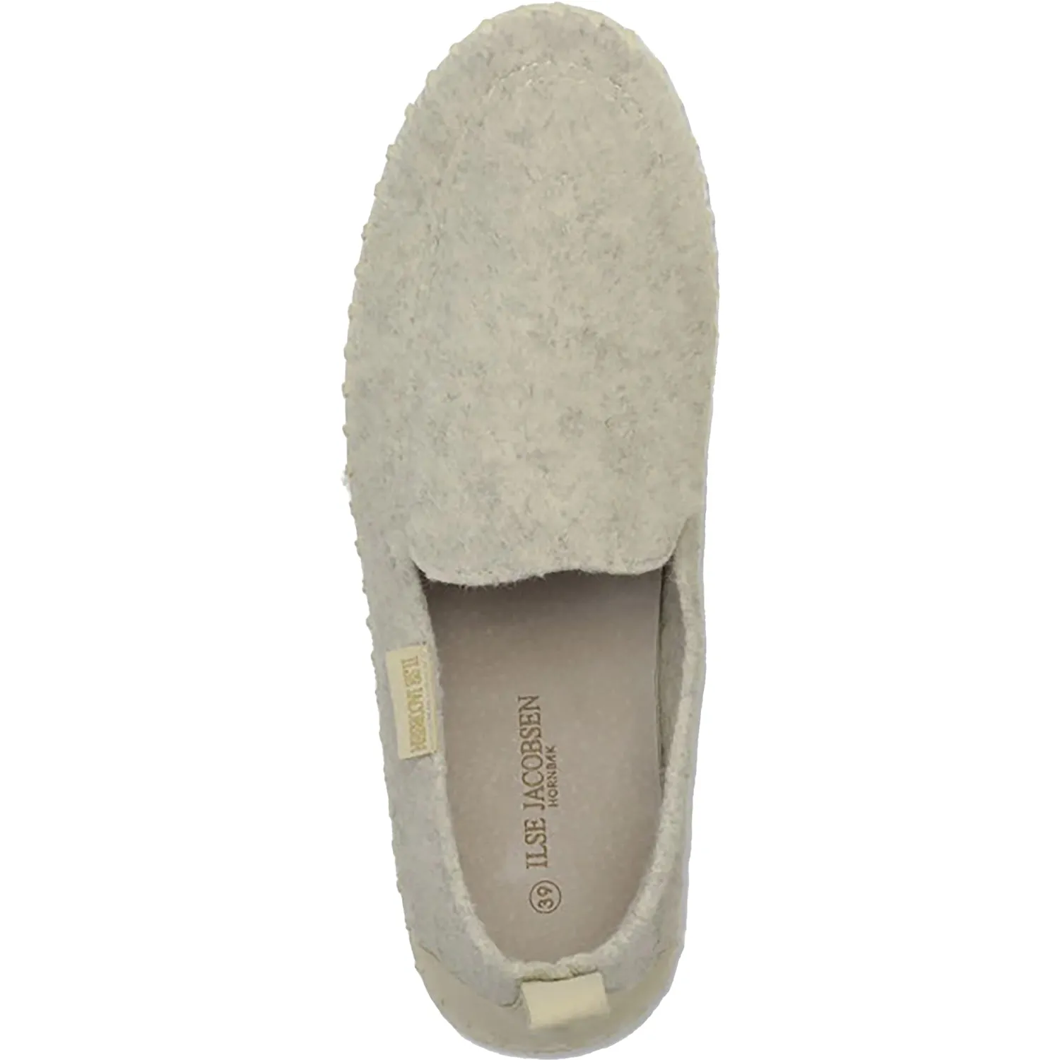 Women's Ilse Jacobsen Tulip 3092F Slipper Pumice Stone Synthetic