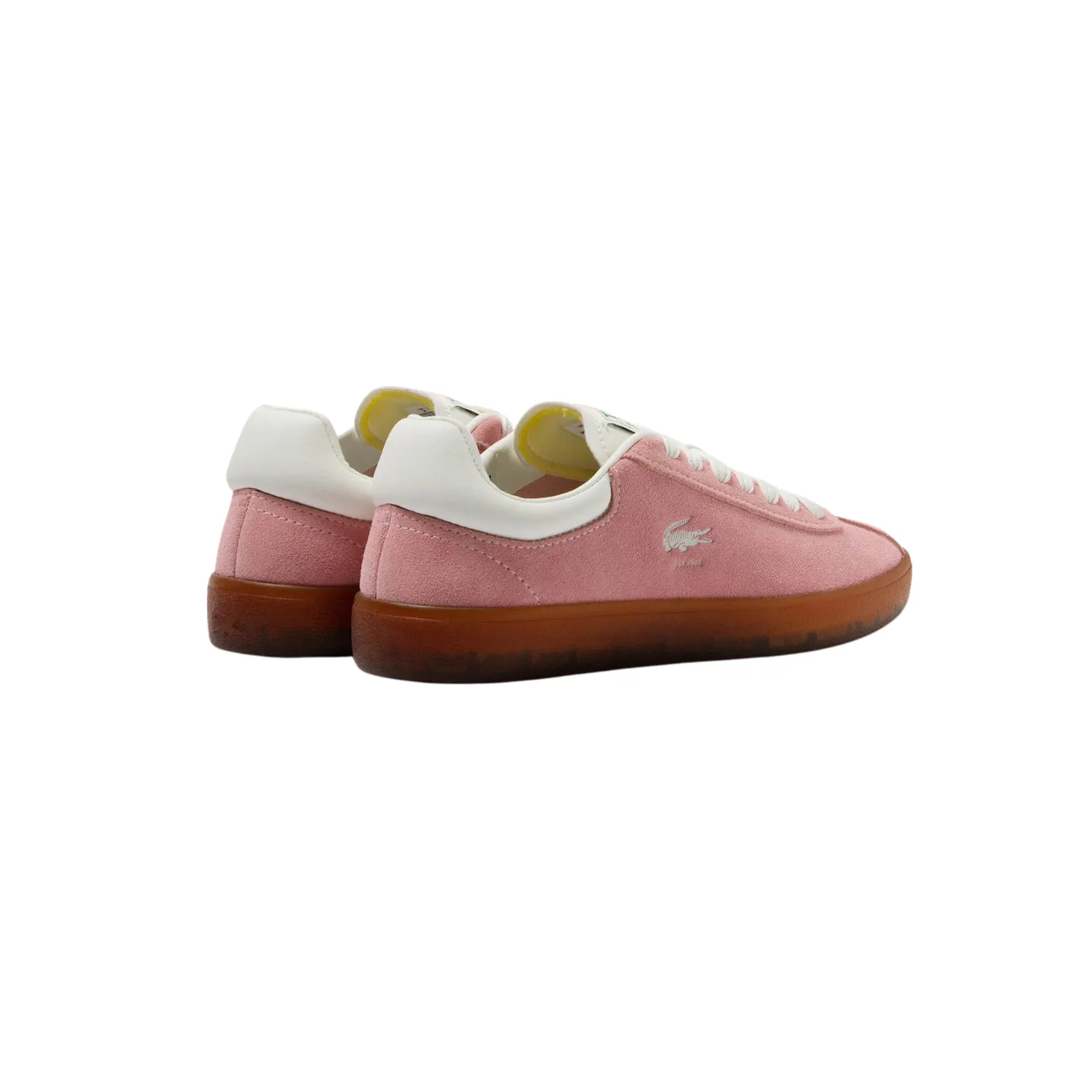 Women's Lacoste Baseshot Pink Gum Sneakers