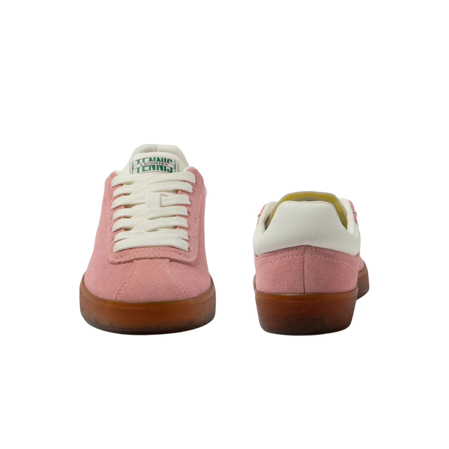 Women's Lacoste Baseshot Pink Gum Sneakers