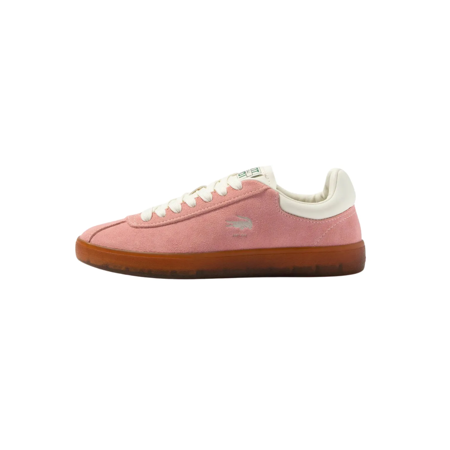 Women's Lacoste Baseshot Pink Gum Sneakers