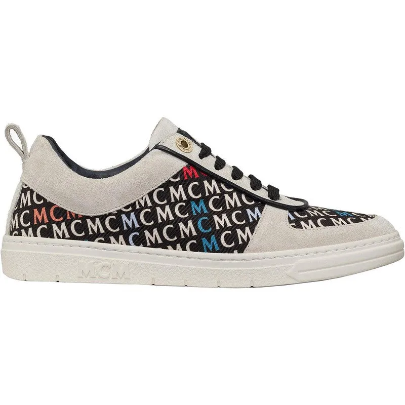 Women's MCM Court Low Top Sneakers