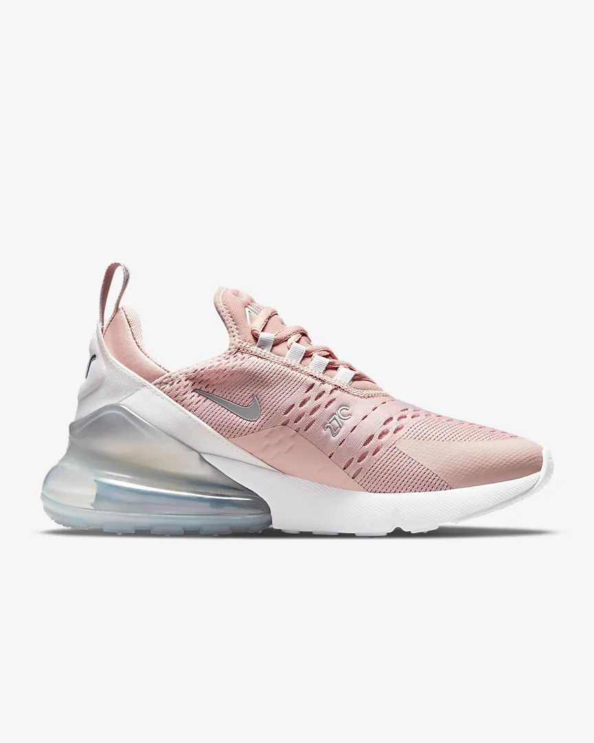 Women's Nike Air Max 270 Pink Oxford Metallic Silver DM8326-600