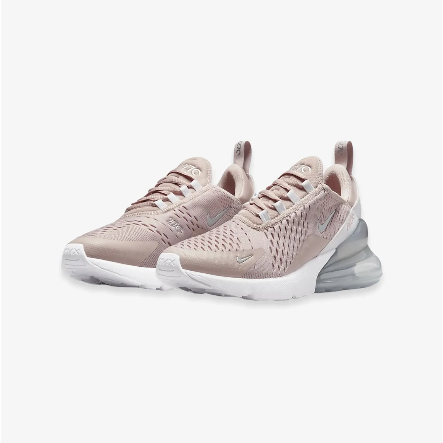 Women's Nike Air Max 270 Pink Oxford Metallic Silver DM8326-600