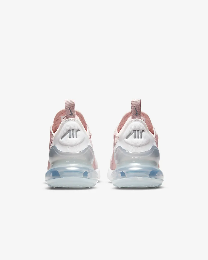 Women's Nike Air Max 270 Pink Oxford Metallic Silver DM8326-600