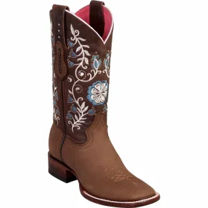 Women's Quincy Wide Square Toe Boot Q322F6259