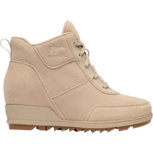 Women's Sorel Evie Sport Lace Sandy Tan Suede