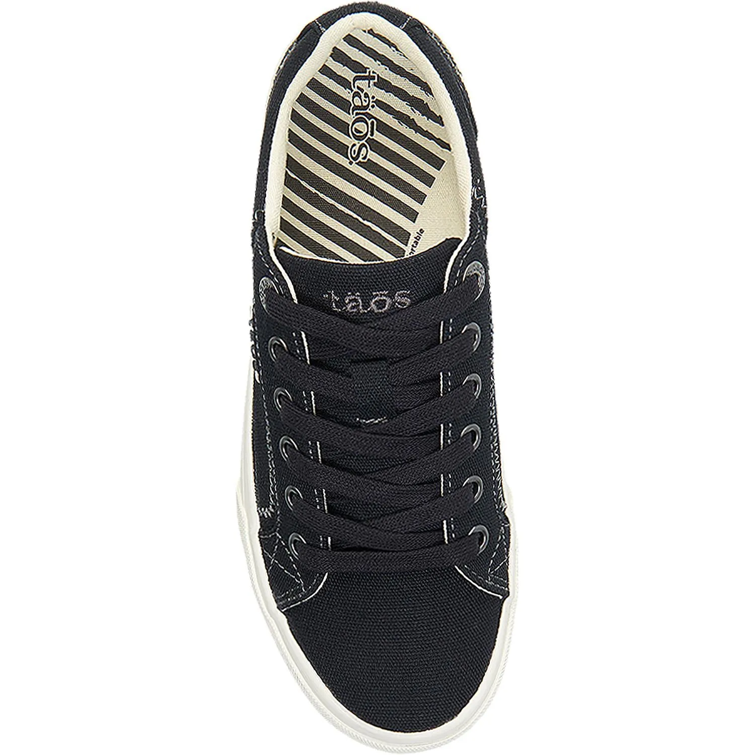 Women's Taos Plim Soul Black Canvas