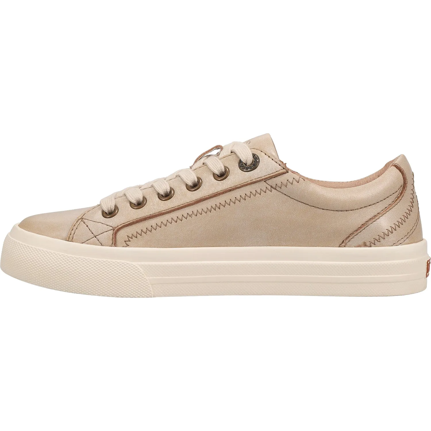 Women's Taos Plim Soul Lux Oyster Leather