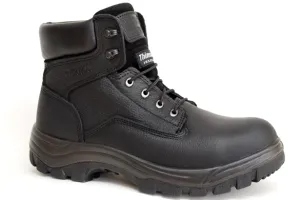 'Work Zone' Men's 6" 200GR EH WP Steel Toe - Black