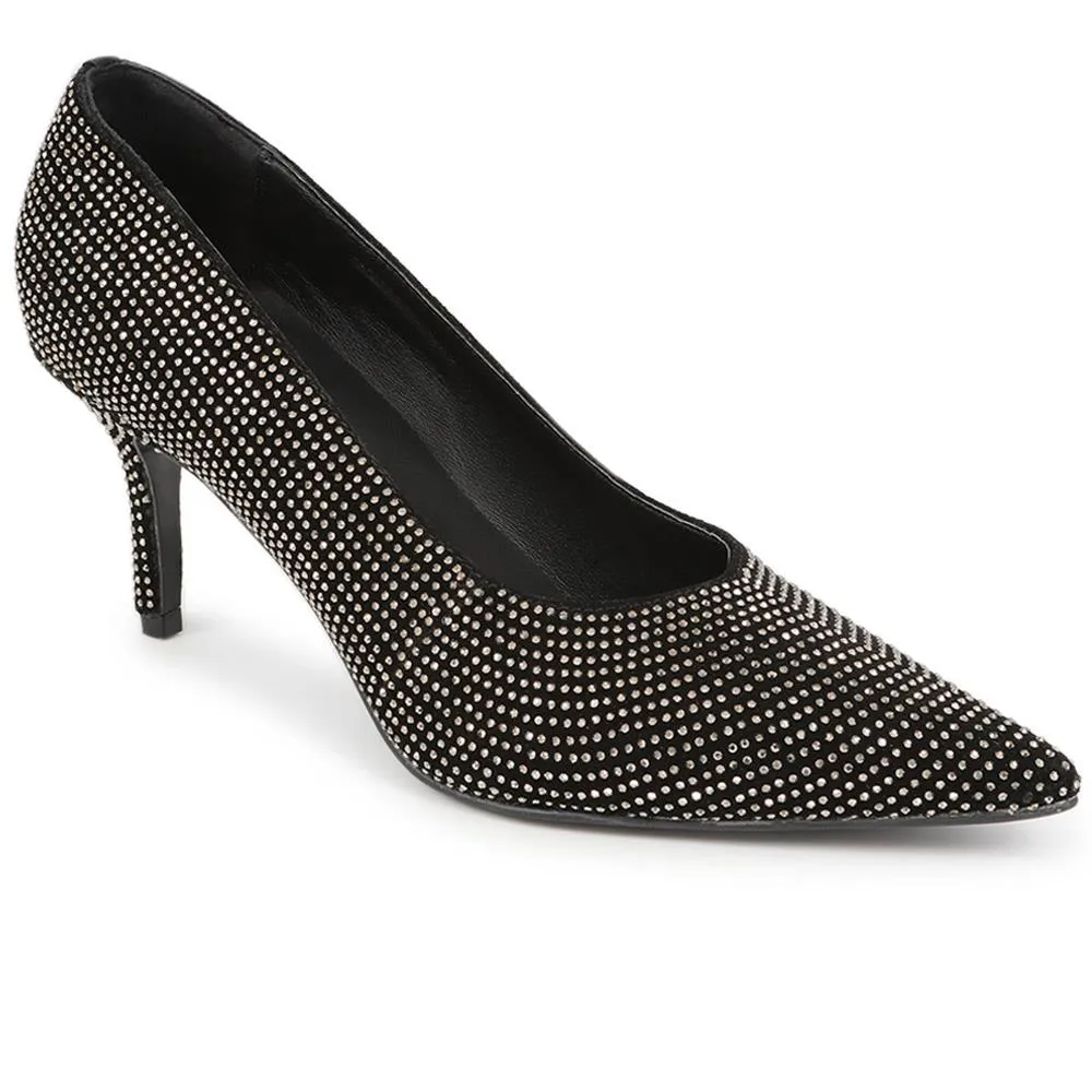 Yanna Embellished Court Shoes - YANNA / 326 319