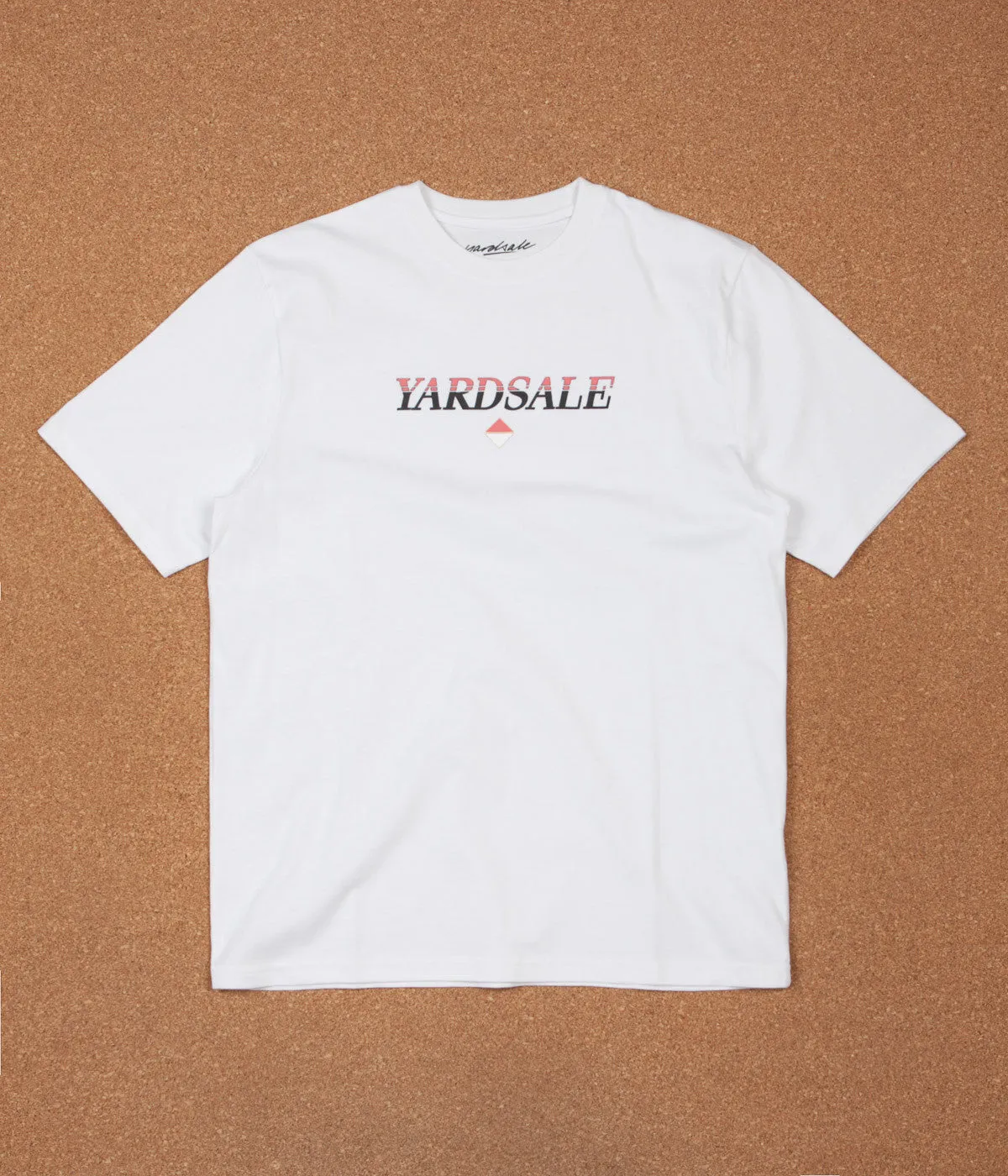 Yardsale Diamond T-Shirt - White