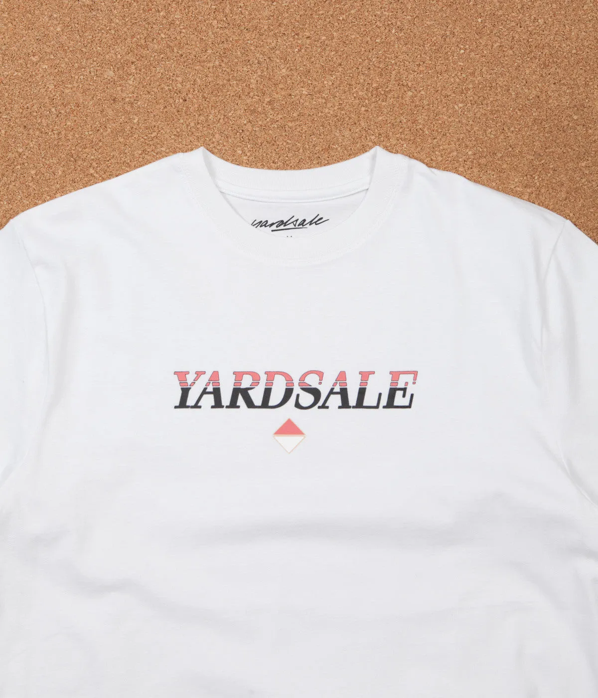 Yardsale Diamond T-Shirt - White