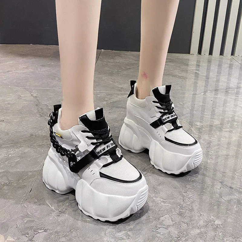 Yenny Chunky Sneakers