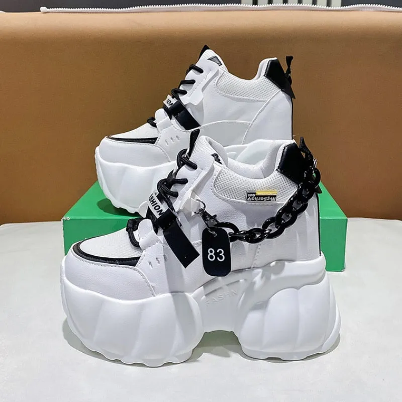 Yenny Chunky Sneakers