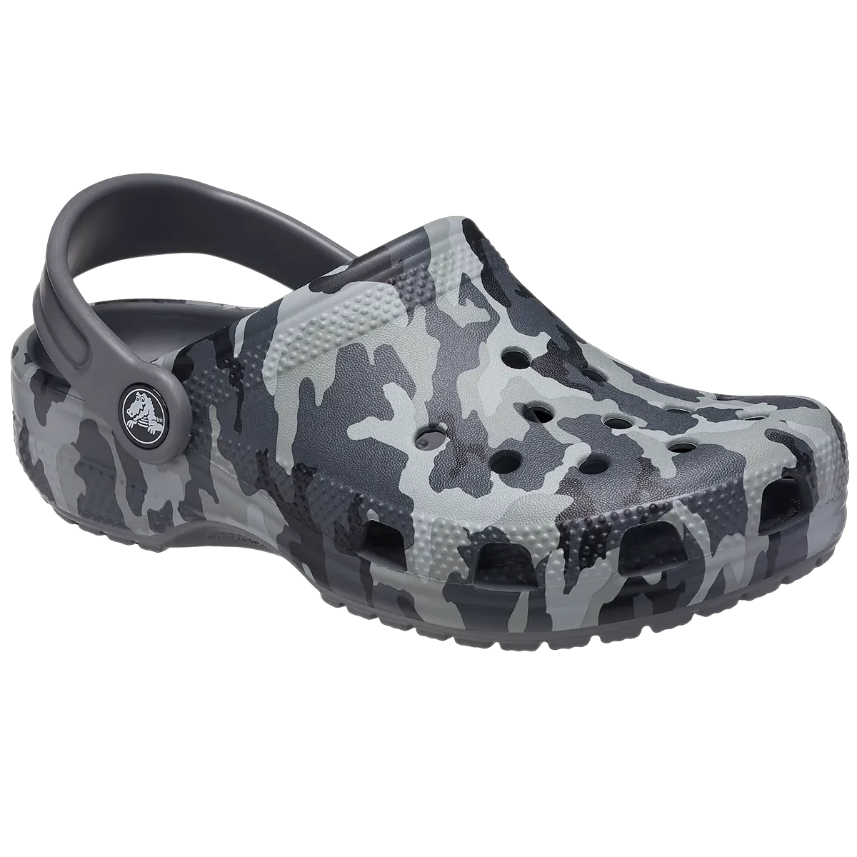 Youth Classic Camo Clog